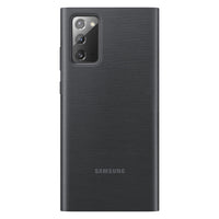 Thumbnail for Samsung Led View Cover for Galaxy Note20 - Mystic Black