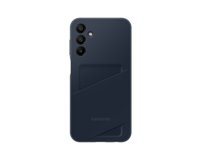 Samsung Galaxy A15 5G Card Slot Case - Blue/Black