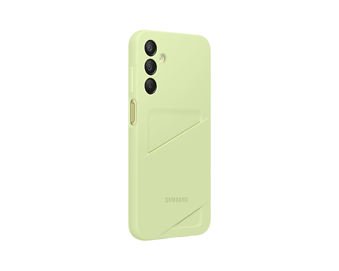 Samsung Galaxy A15 5G Card Slot Case - Lime