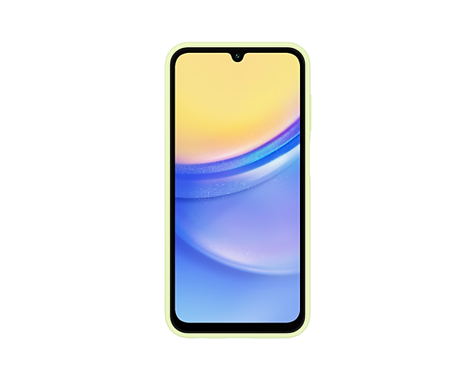 Samsung Galaxy A15 5G Card Slot Case - Lime