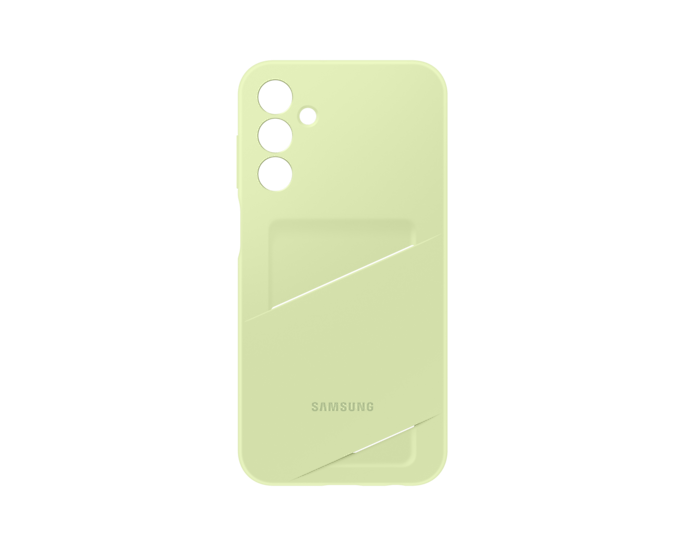 Samsung Galaxy A15 5G Card Slot Case - Lime