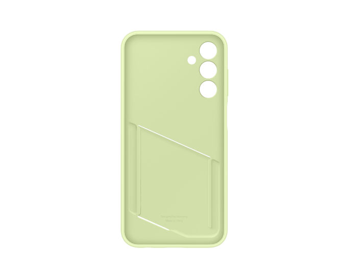 Samsung Galaxy A15 5G Card Slot Case - Lime