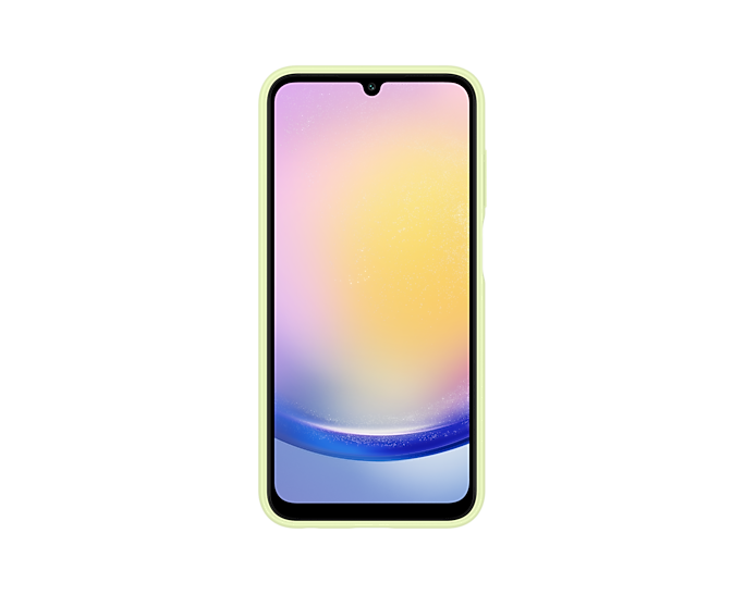 Samsung Galaxy A25 5G Card Slot Case - Lime