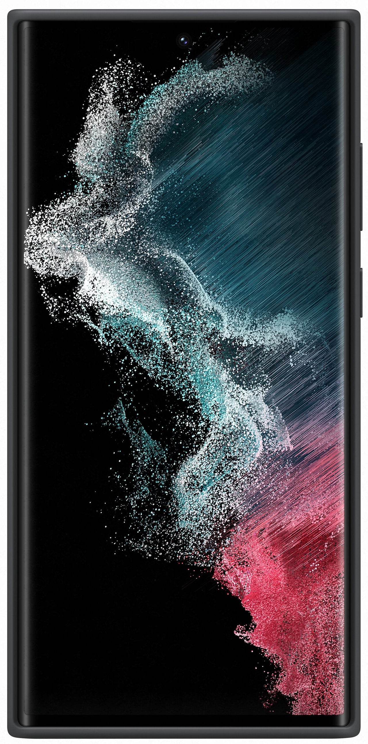 Samsung Silicone Cover for Galaxy S22  Ultra - Black