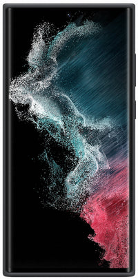 Thumbnail for Samsung Silicone Cover for Galaxy S22  Ultra - Black