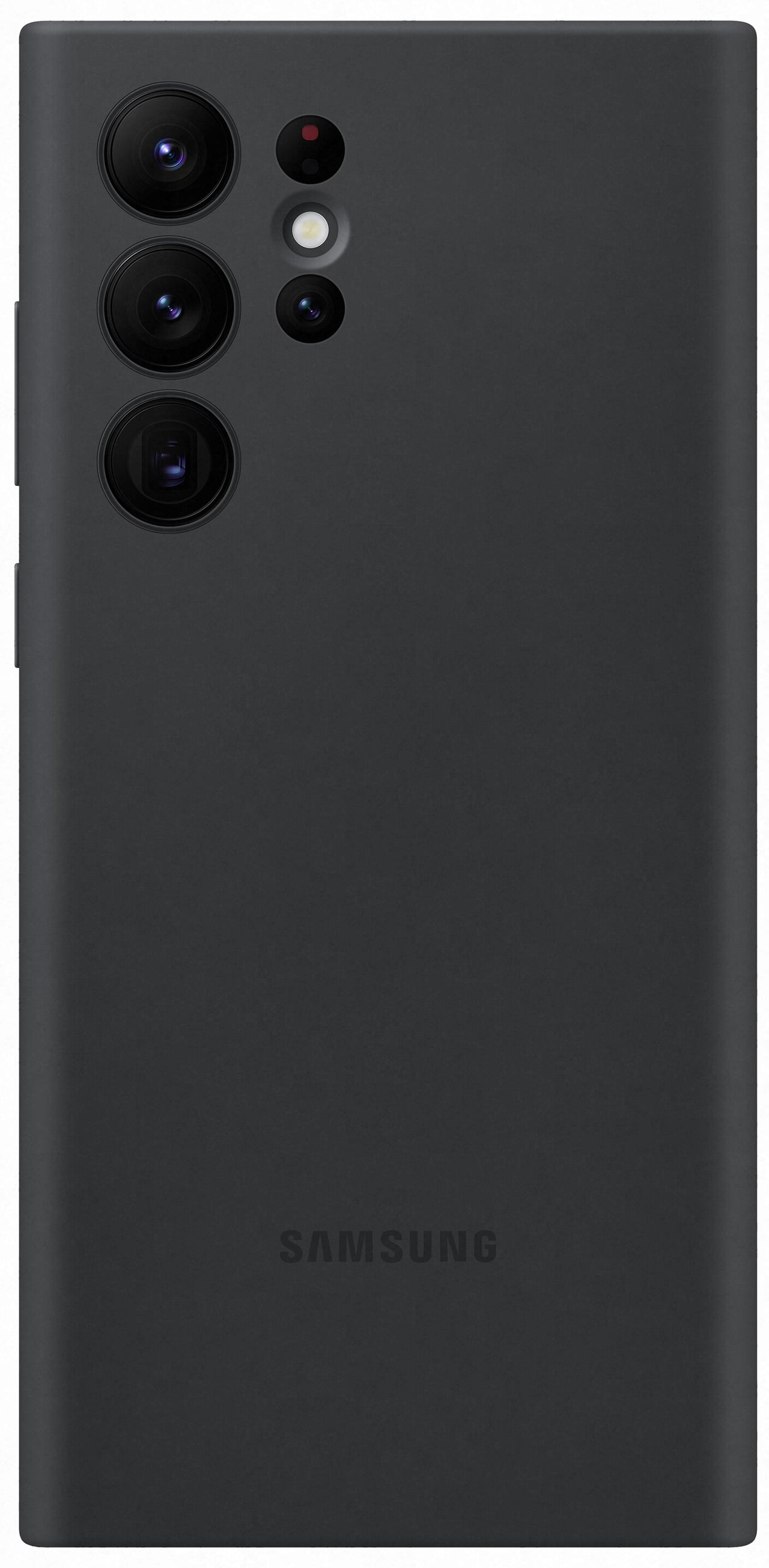 Samsung Silicone Cover for Galaxy S22  Ultra - Black