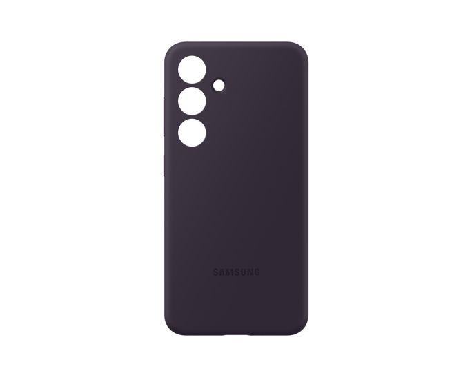 Samsung  Silicone Case for Galaxy S24 - Dark Violet