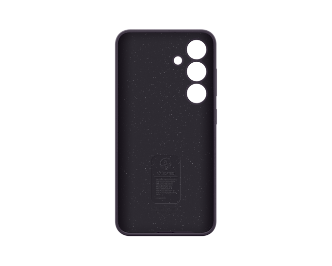 Samsung  Silicone Case for Galaxy S24 - Dark Violet