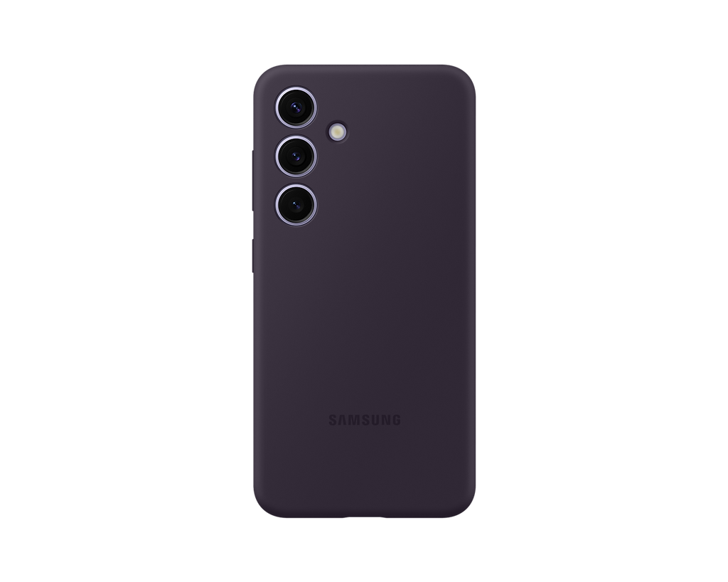 Samsung  Silicone Case for Galaxy S24 - Dark Violet