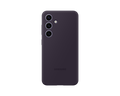 Samsung  Silicone Case for Galaxy S24 - Dark Violet