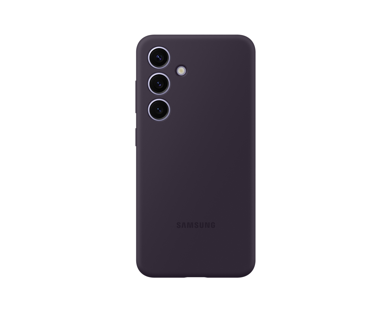 Samsung  Silicone Case for Galaxy S24 - Dark Violet