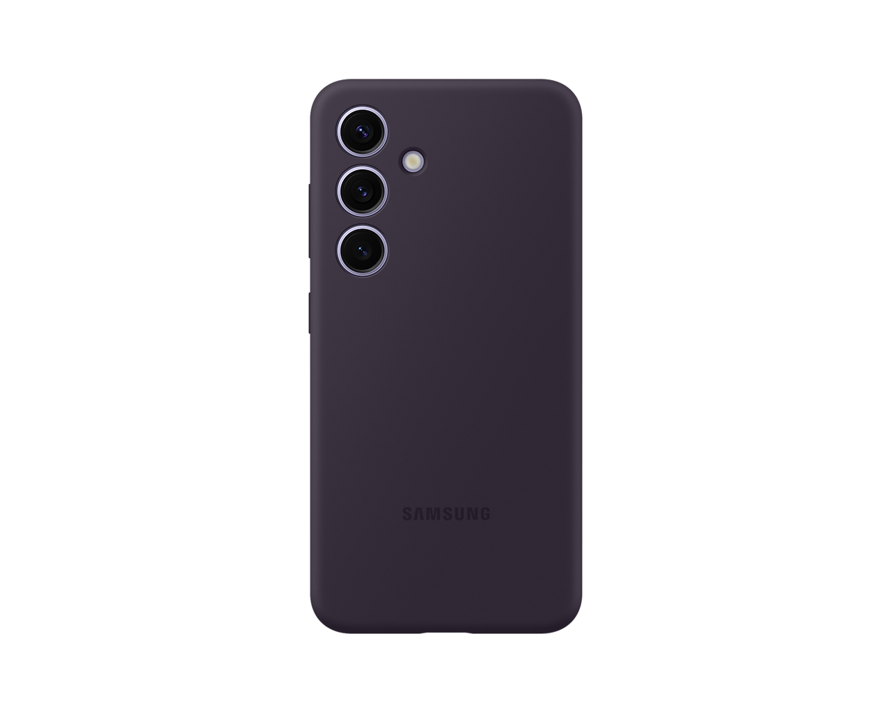 Samsung  Silicone Case for Galaxy S24 - Dark Violet