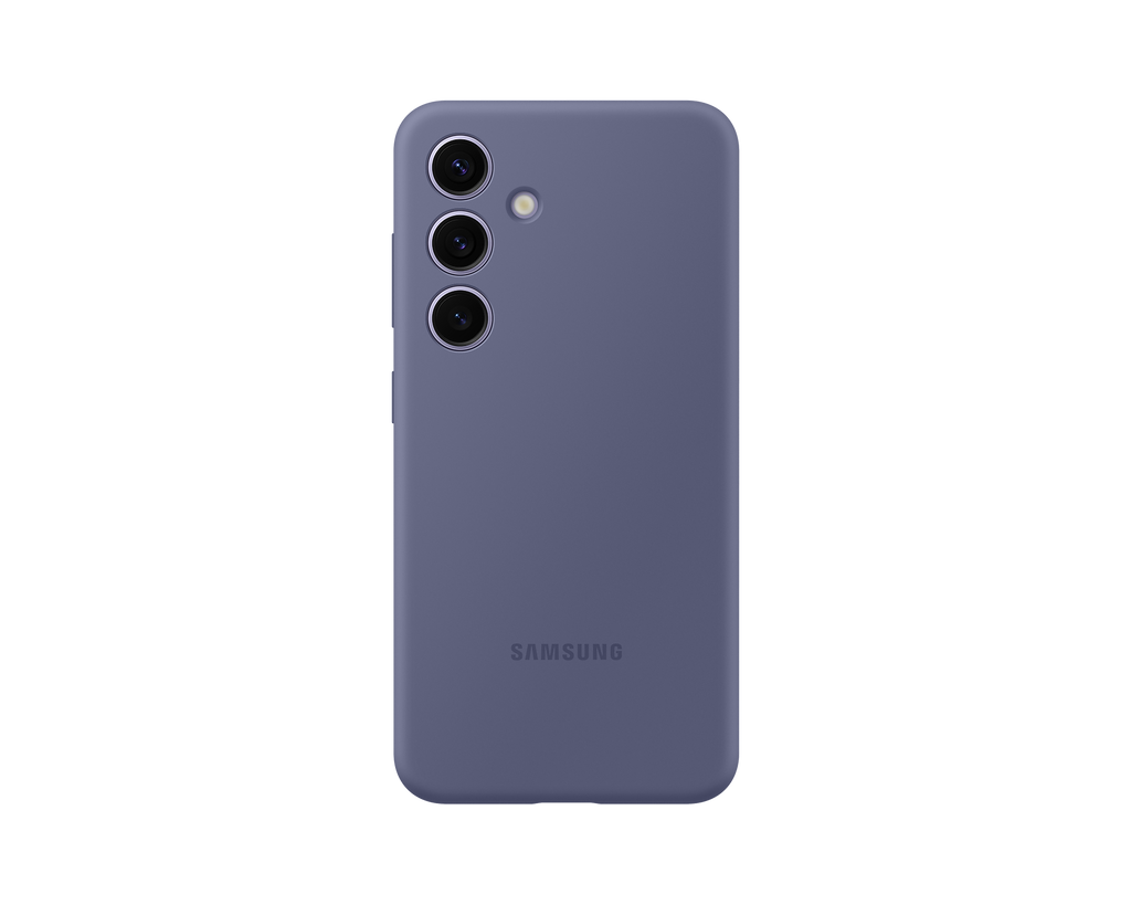 Samsung Silicone Case for Galaxy S24 - Violet
