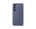 Samsung Silicone Case for Galaxy S24 - Violet