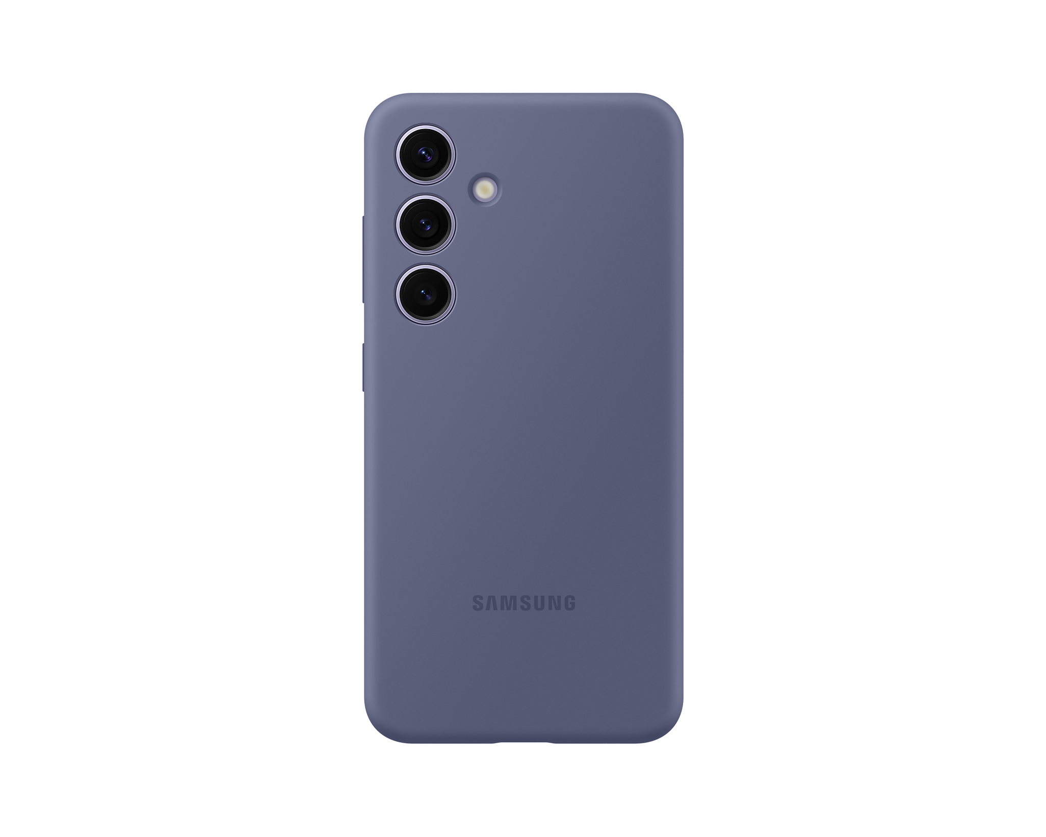 Samsung Silicone Case for Galaxy S24 - Violet