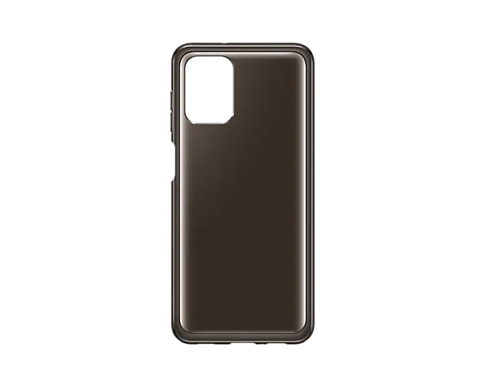 Samsung Galaxy A12 Rear Cover - Black