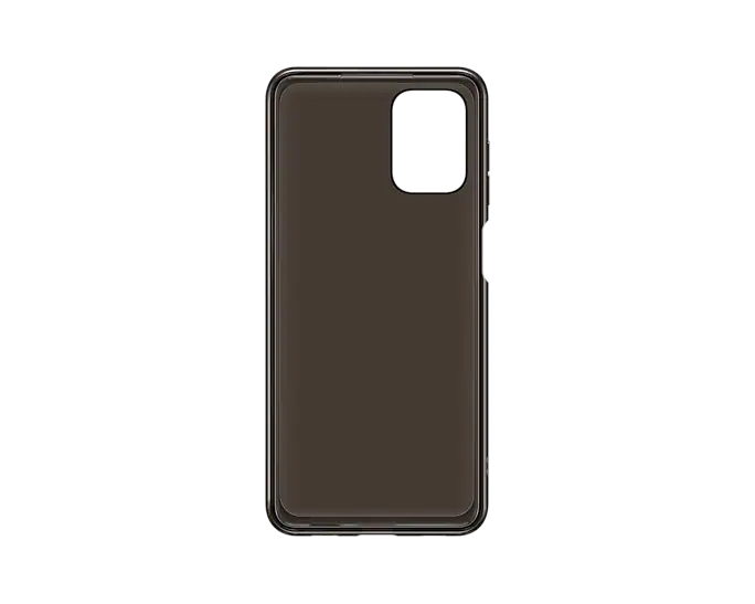 Samsung Galaxy A12 Rear Cover - Black