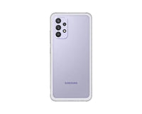 Thumbnail for Samsung Soft Clear Cover Case Suits for Galaxy A32 - Transparent