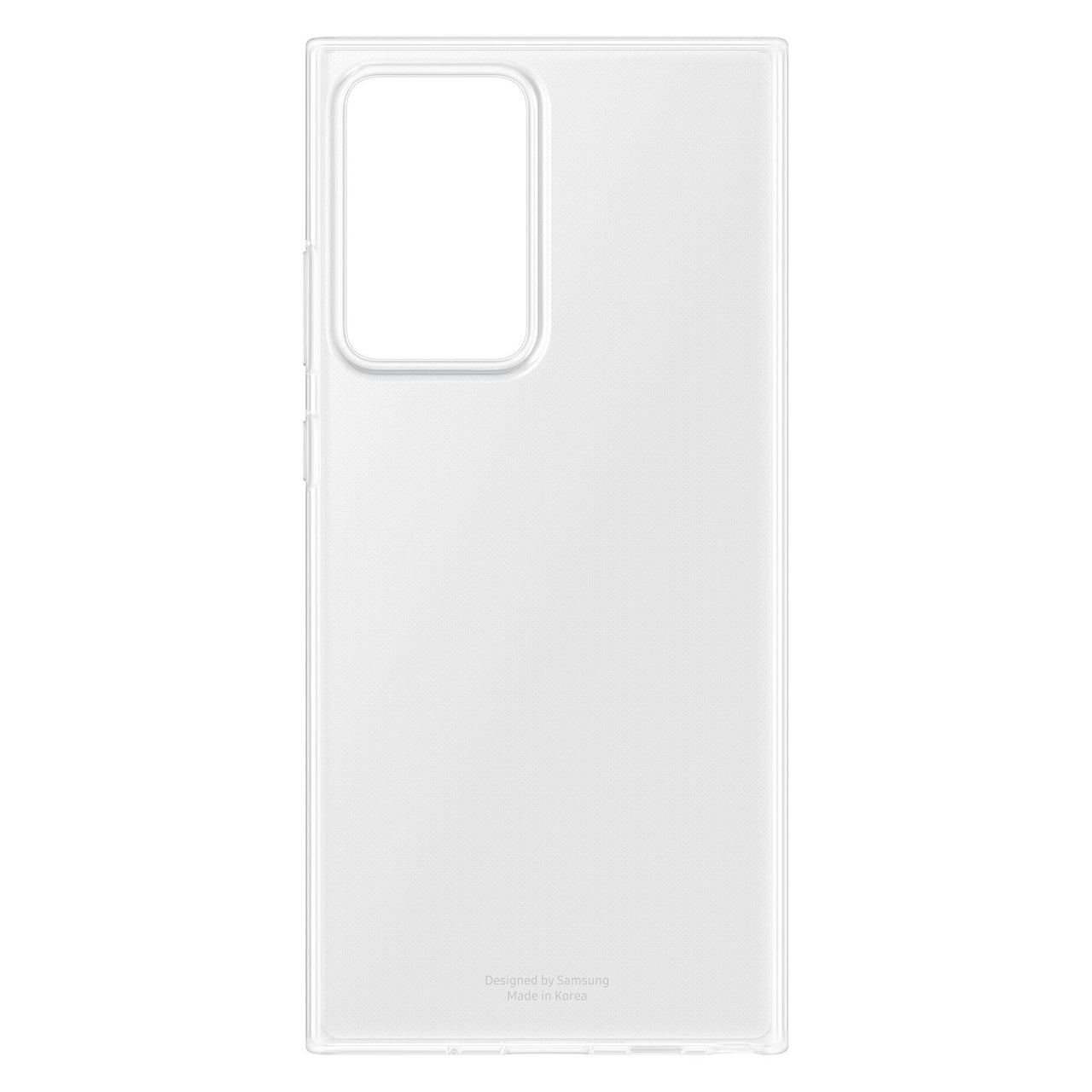 Samsung Clear Cover For Galaxy Note 20 Ultra - Clear