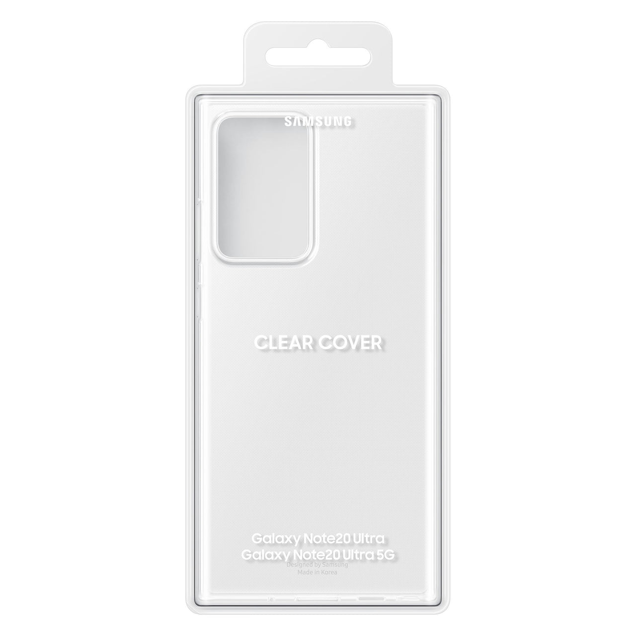 Samsung Clear Cover For Galaxy Note 20 Ultra - Clear