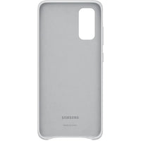 Thumbnail for Samsung Galaxy S20 Leather Cover - Silver