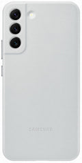 Samsung Leather Cover for Galaxy S22+ PLUS - Light Grey