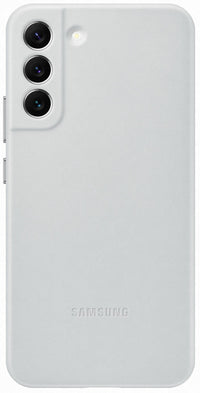 Thumbnail for Samsung Leather Cover for Galaxy S22+ PLUS - Light Grey