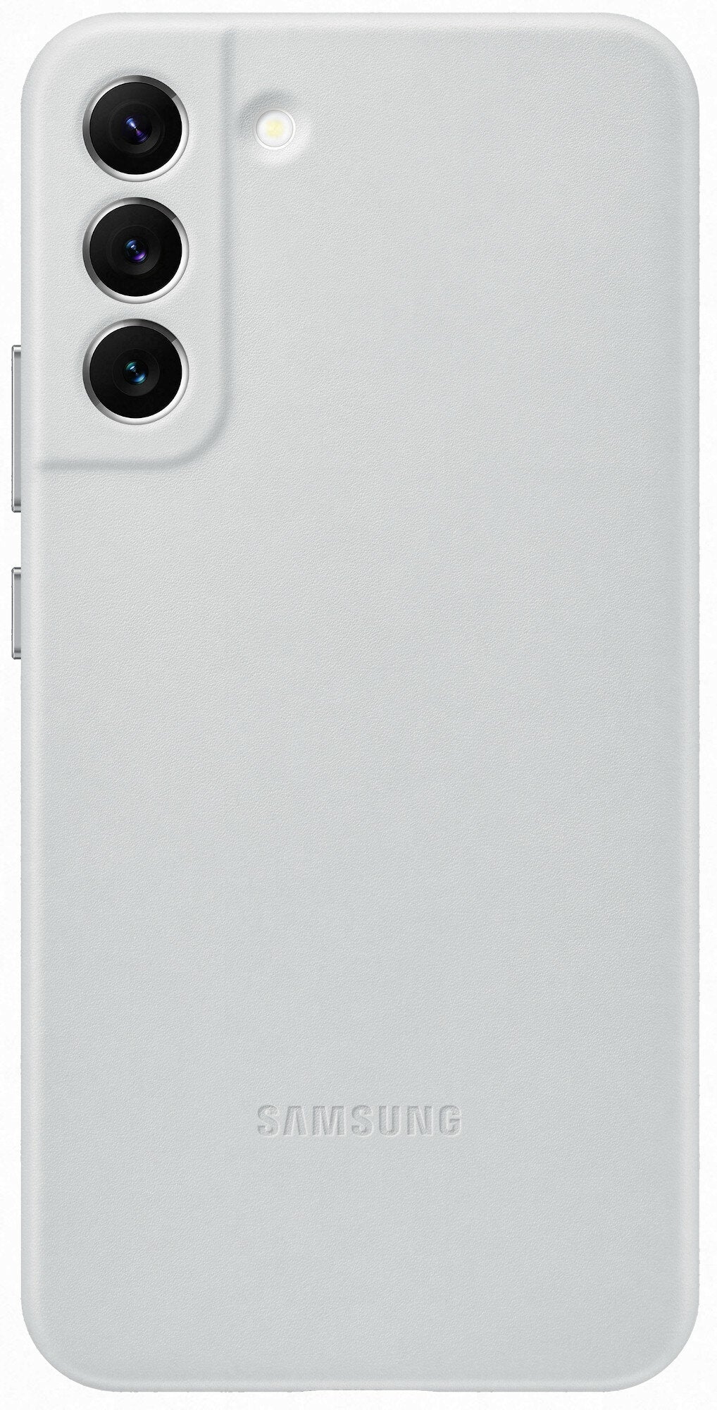 Samsung Leather Cover for Galaxy S22+ PLUS - Light Grey