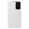 Samsung Smart Clear View Cover for Galaxy S22 Plus - White