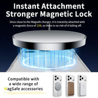 Thumbnail for Blacktech MagSafe Case for Samsung Galaxy S26 Ultra - Clear