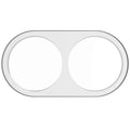 InvisibleShield Glass Elite Camera Lens Protector for Samsung Galaxy Z Flip6