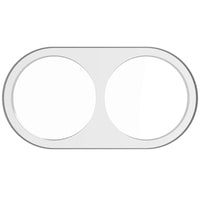 Thumbnail for InvisibleShield Glass Elite Camera Lens Protector for Samsung Galaxy Z Flip6