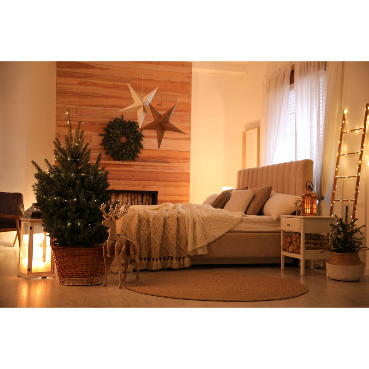 Laser Smart RGB Fairy Lights 15m - Vibrant, App Control