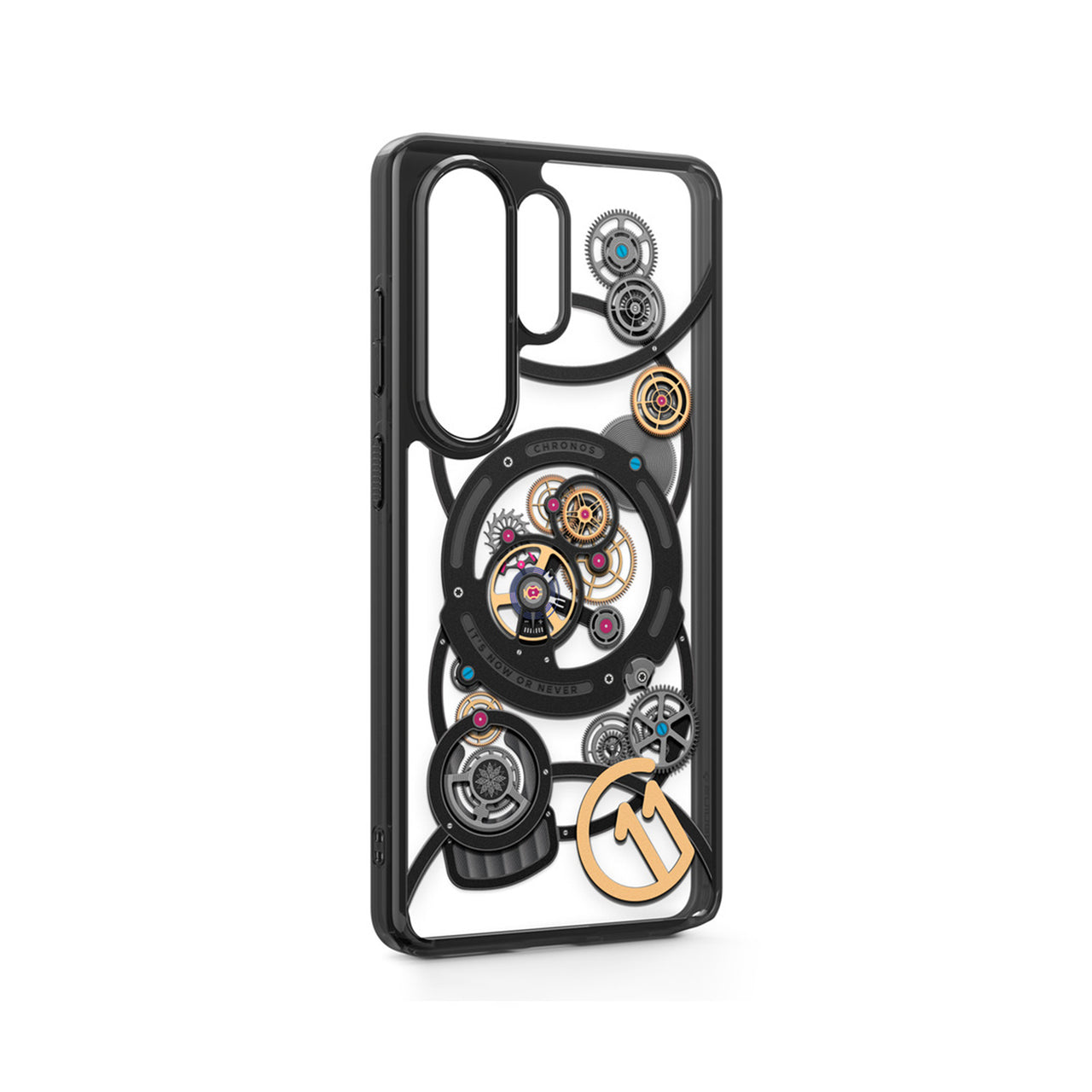Samsung Galaxy S26 Ultra c11 Magnet Case (Chronos) - Black