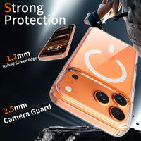 Thumbnail for Blacktech MagSafe Case for Samsung Galaxy S26 Ultra - Clear