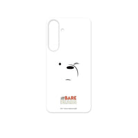 Thumbnail for Samsung Flipsuit Card We Bare Bears Case for Galaxy S25 Plus- White