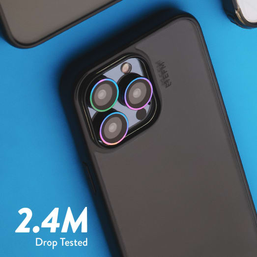 EFM Zurich Case Armour for iPhone 15 Pro Max - Smoke Black