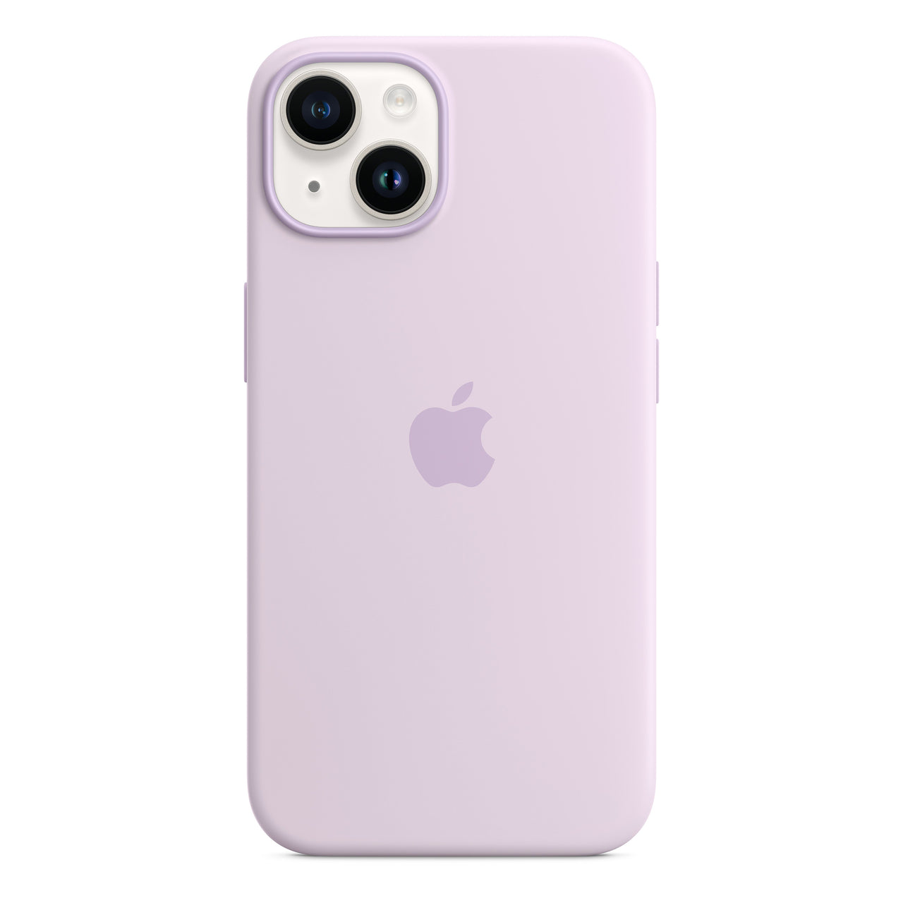 MagSafe Silicone Case for Apple iPhone 14 - Lilac
