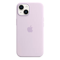 Thumbnail for MagSafe Silicone Case for Apple iPhone 14 - Lilac
