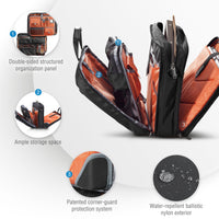 Thumbnail for Everki Versa Premium Travel Friendly Laptop Bag Briefcase up to 17.3-Inch