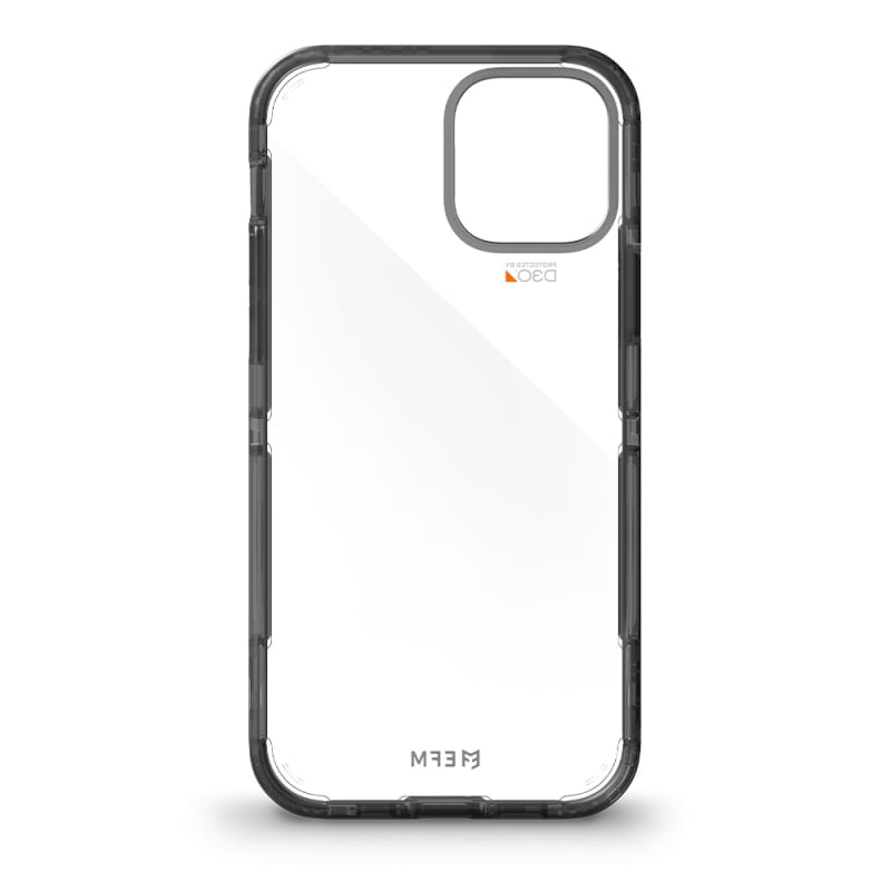 EFM Cayman Case Armour with D3O Crystalex for iPhone 12/12 Pro 6.1" - Smoke Black
