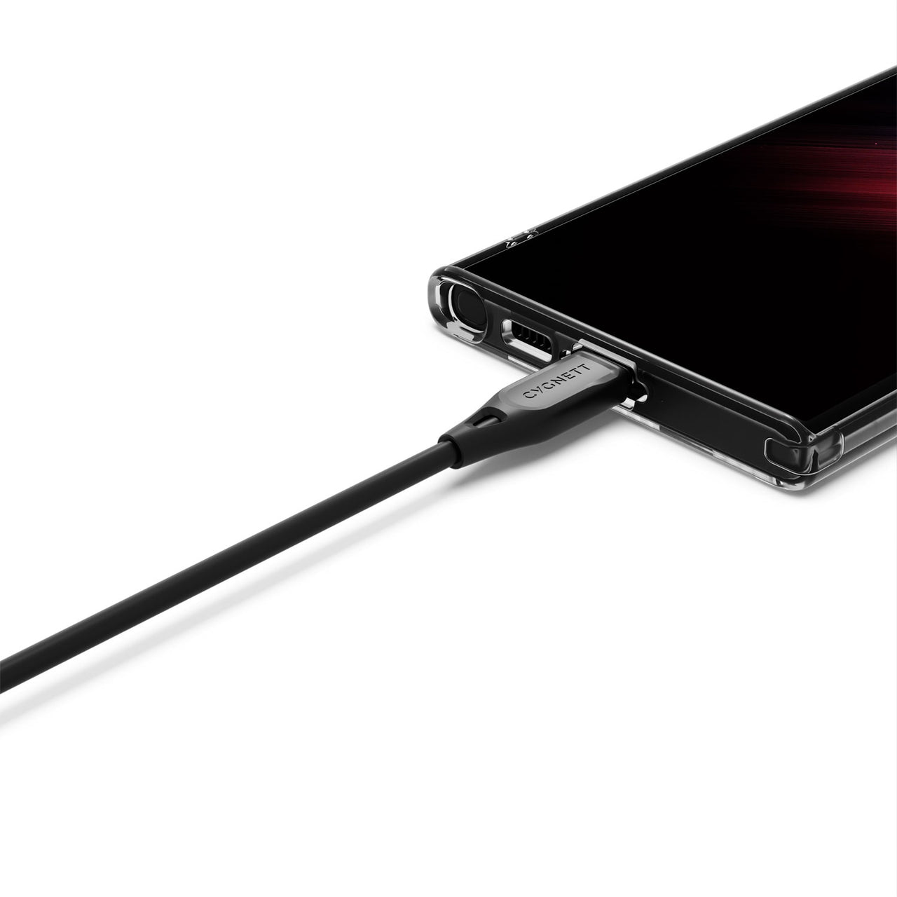 Cygnett Essentials Gen2 USB-A to USB-C Cable 2M - Black