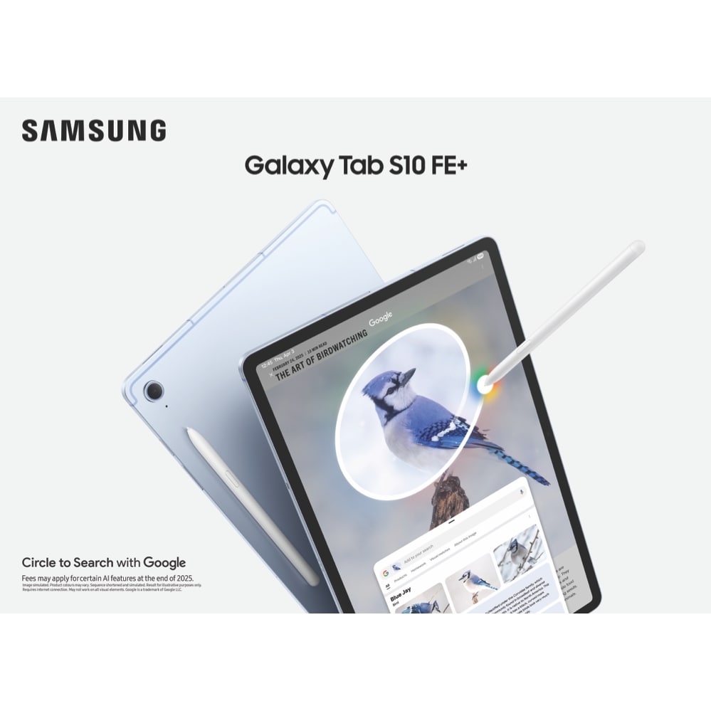 Samsung Galaxy S10FE Plus Tablet Wi-fi 256GB -Light Blue
