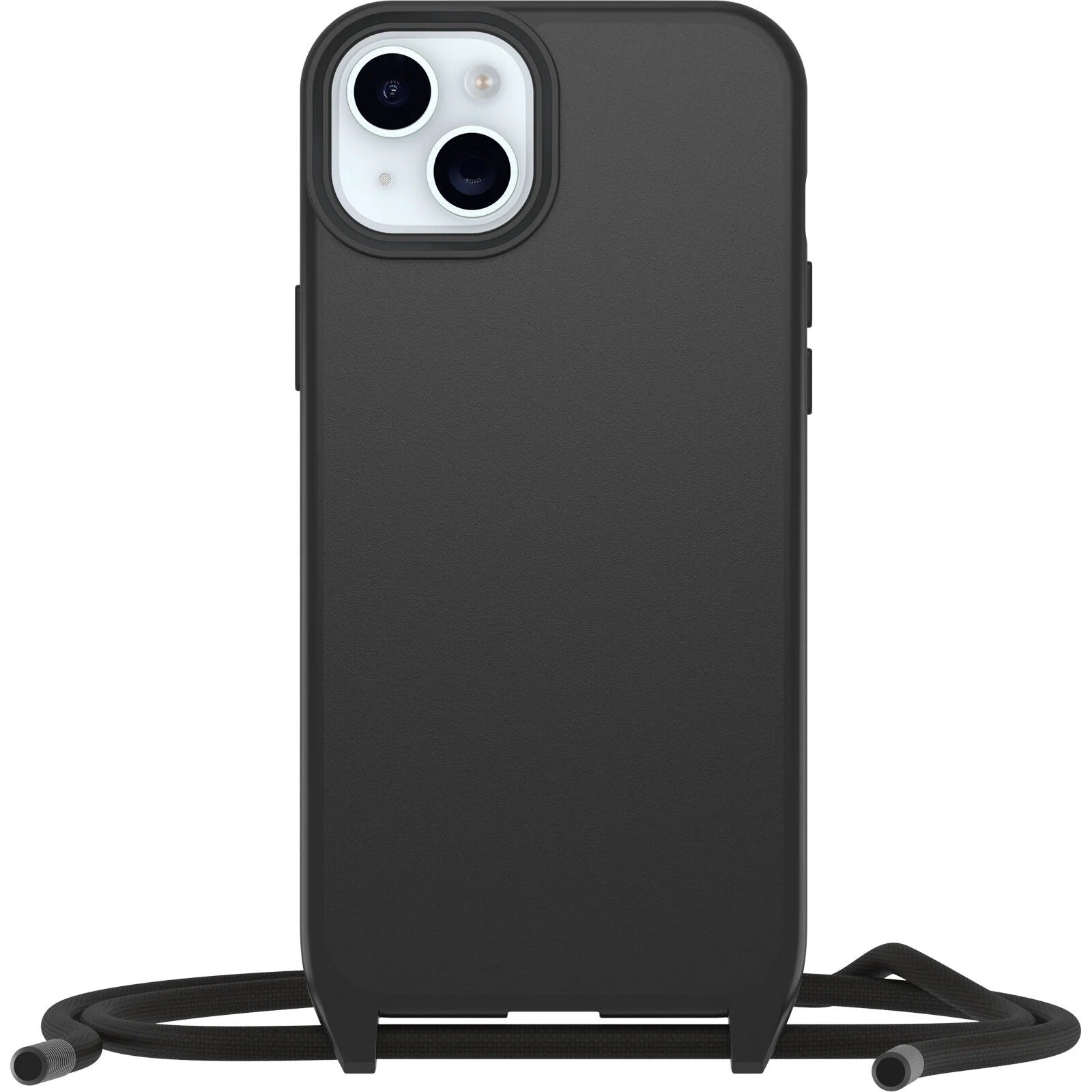 OtterBox React Necklace MagSafe Case for Apple iPhone 15 Plus / iPhone 14 Plus (6.7') - Black