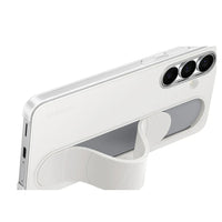 Thumbnail for Samsung Standing Grip Case for Galaxy S25 FE- White