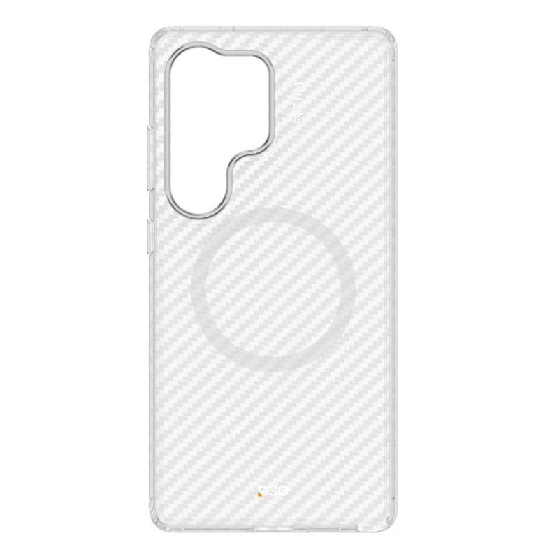 EFM Volta Case with D3O BIO for Samsung Galaxy S25 Ultra - Twill Weave