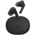 EFM Boston TWS Earbuds With Wireless Charging - Black