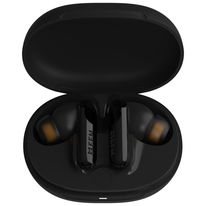 EFM Chicago TWS Earbuds with Advanced Active Noise Cancelling - Black