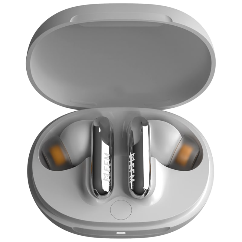 EFM Chicago TWS Earbuds with Advanced Active Noise Cancelling - White