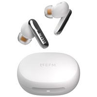 Thumbnail for EFM Chicago TWS Earbuds with Advanced Active Noise Cancelling - White